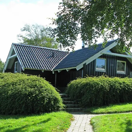 Сasa de vacaciones Two-bedroom Holiday In Roslev 8 Flovtrup